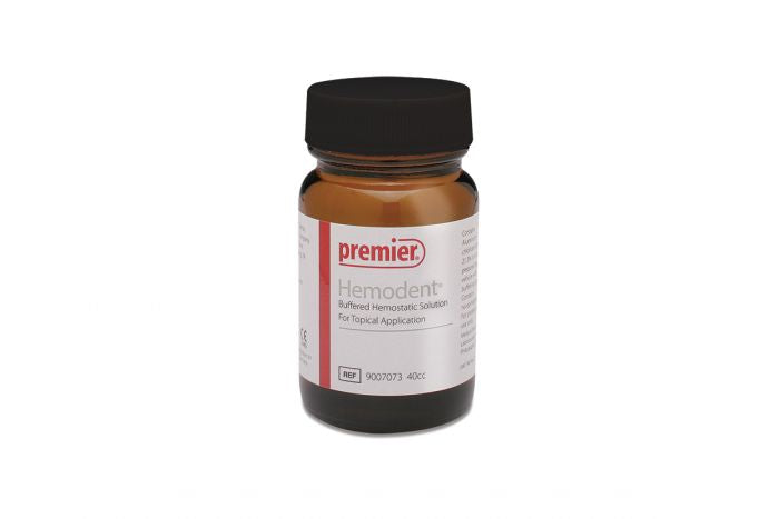 Hemodent Liquid - Buffered Aluminum Chloride Epinephrine-Free
