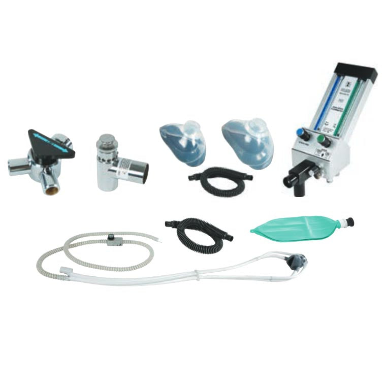 Oral surgery Flowmeter System
