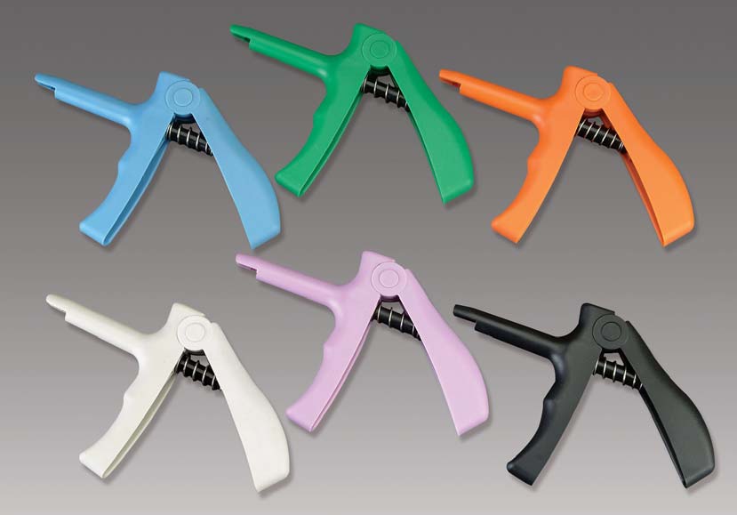 Plasdent - ACUPUSH™  CARPULES DISPENSER GUN (*AUTOCLAVABLE
UP TO 275°F)