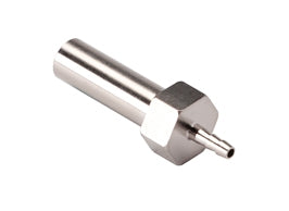 DCI #9330 - 1/16" Q.D. Barb x 1/4" Compression Reducer