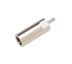 DCI #9331 - 1/16" Q.D. Barb x 3/8" Compression Reducer