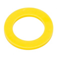 DCI #9786 - Washer Indicator Yellow, Air QD 3/8 Inch