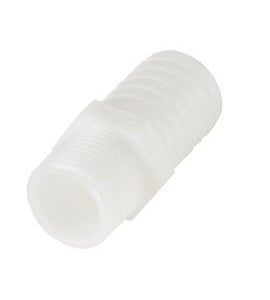 DCI #0982 - Adapter Male Vacuum 1 Mpt X 1 Barb