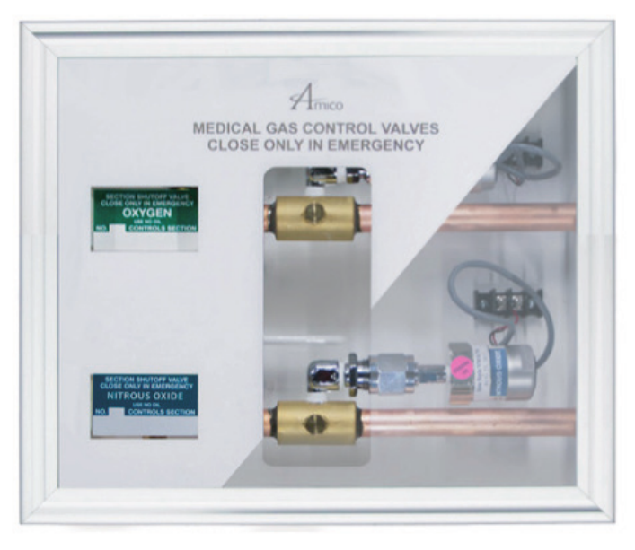 Belmed-Automatic Changeover Manifold System - Manifold Pre-Install Kit