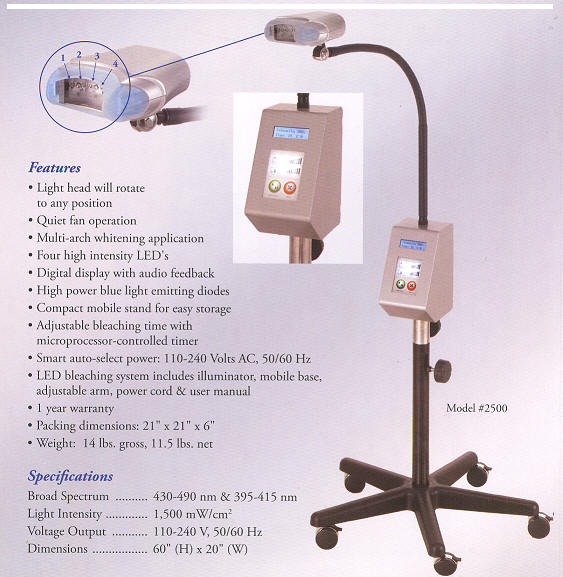 Advance 2500 LED Bleaching Light