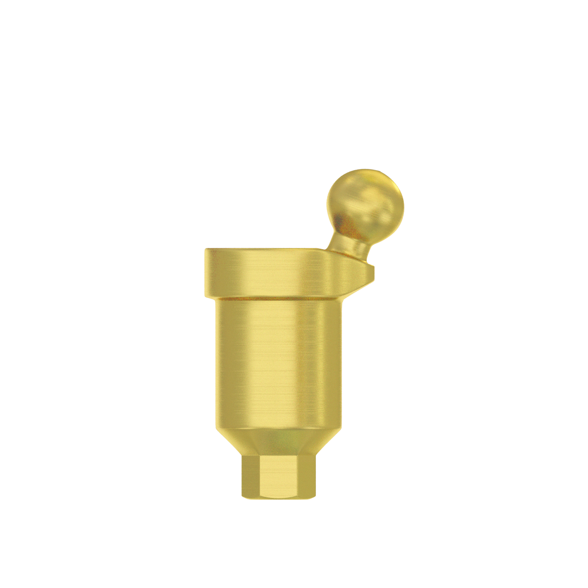 Angulated Ball Attachment Ø2.42mm