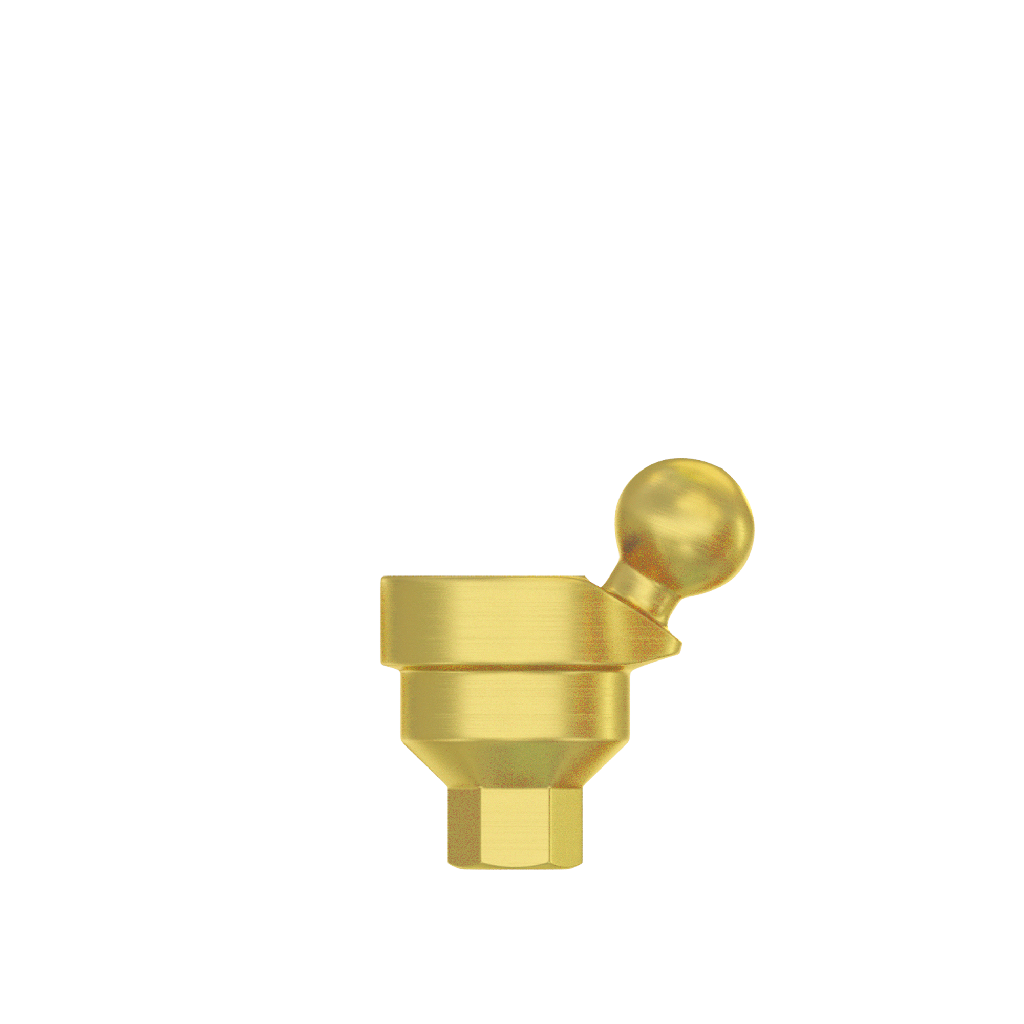 Angulated Ball Attachment Ø2.42mm