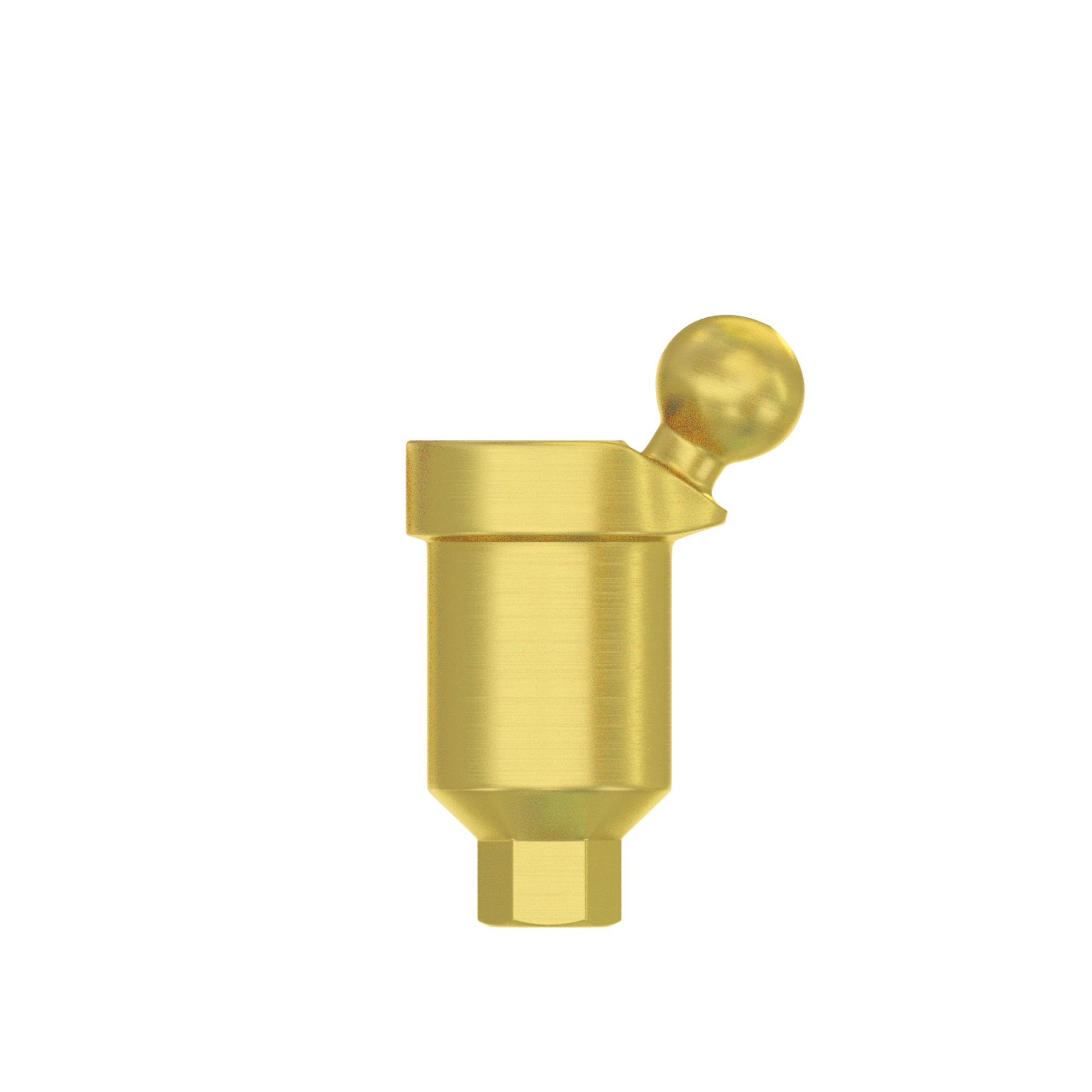 Angulated Ball Attachment Ø2.42mm