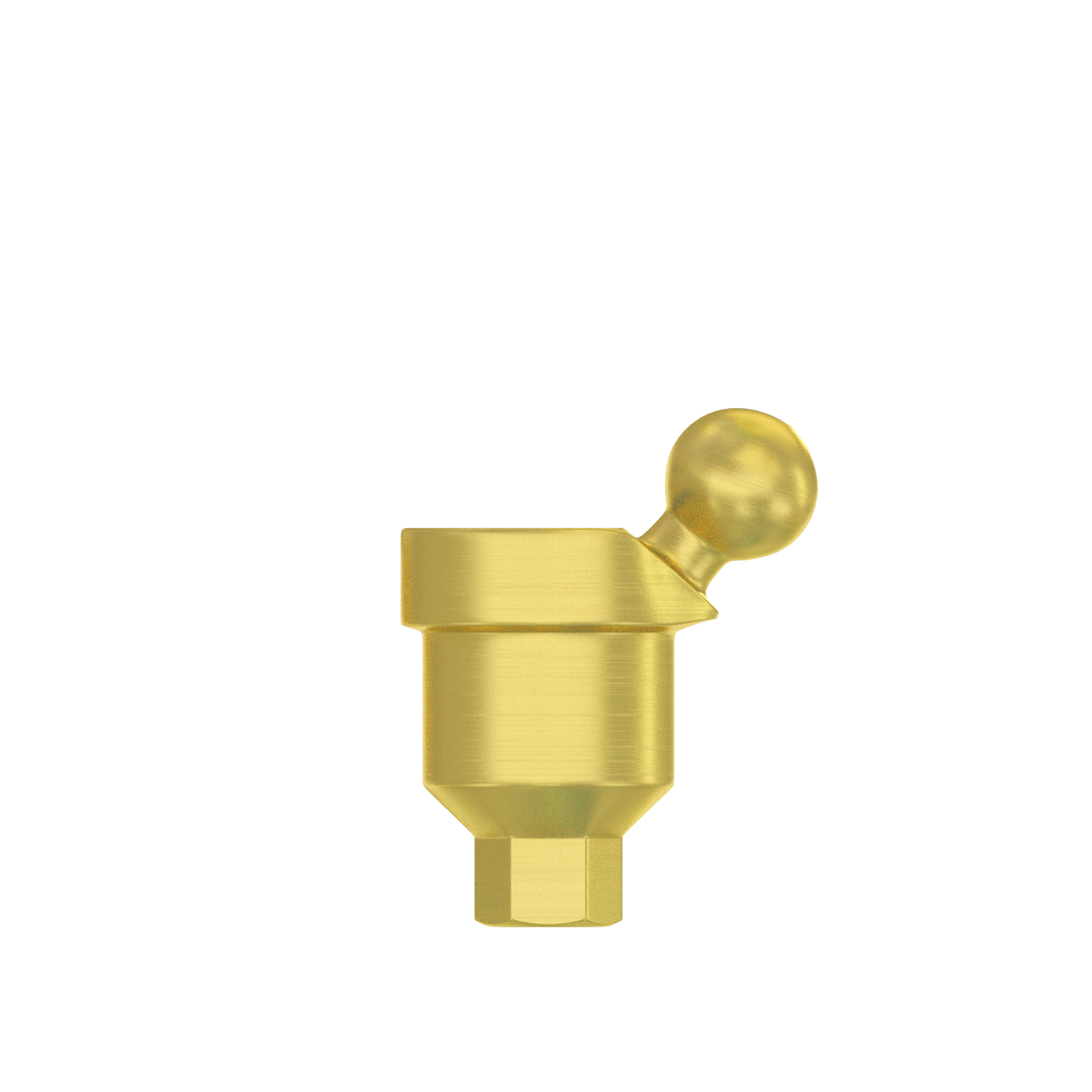 Angulated Ball Attachment Ø2.42mm