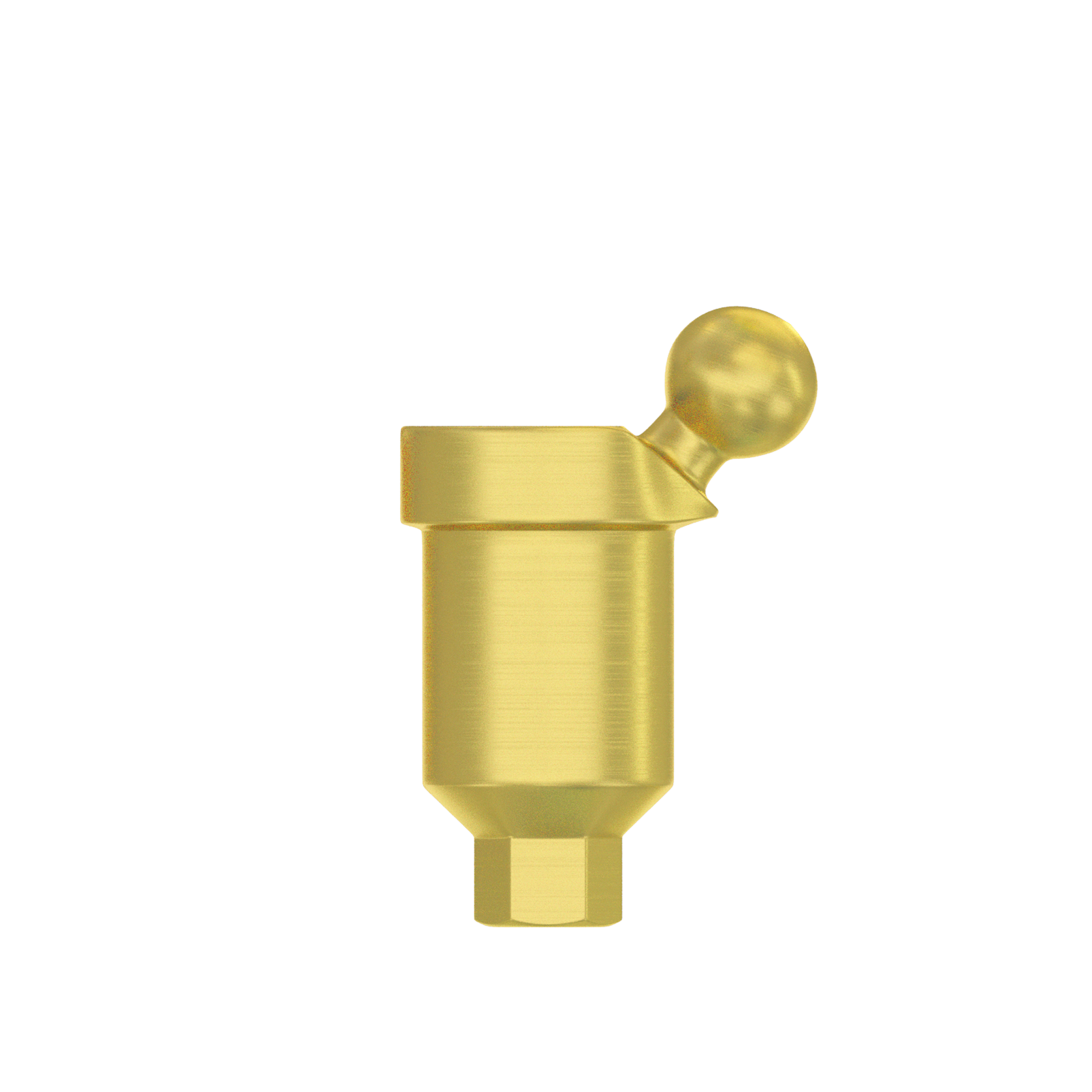 Angulated Ball Attachment Ø2.42mm