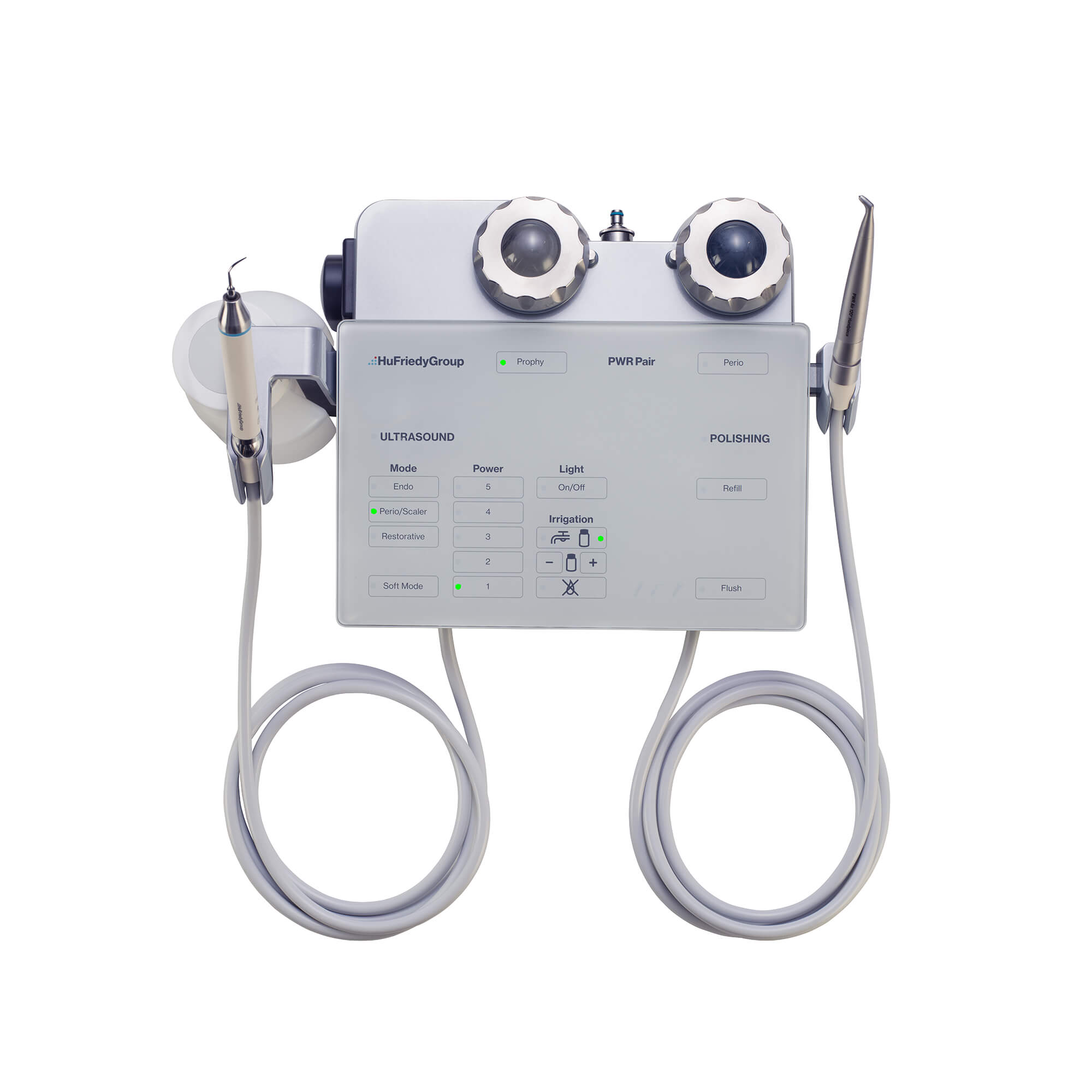 PWR Pair Piezoelectric Scaling & Air Polishing Device
