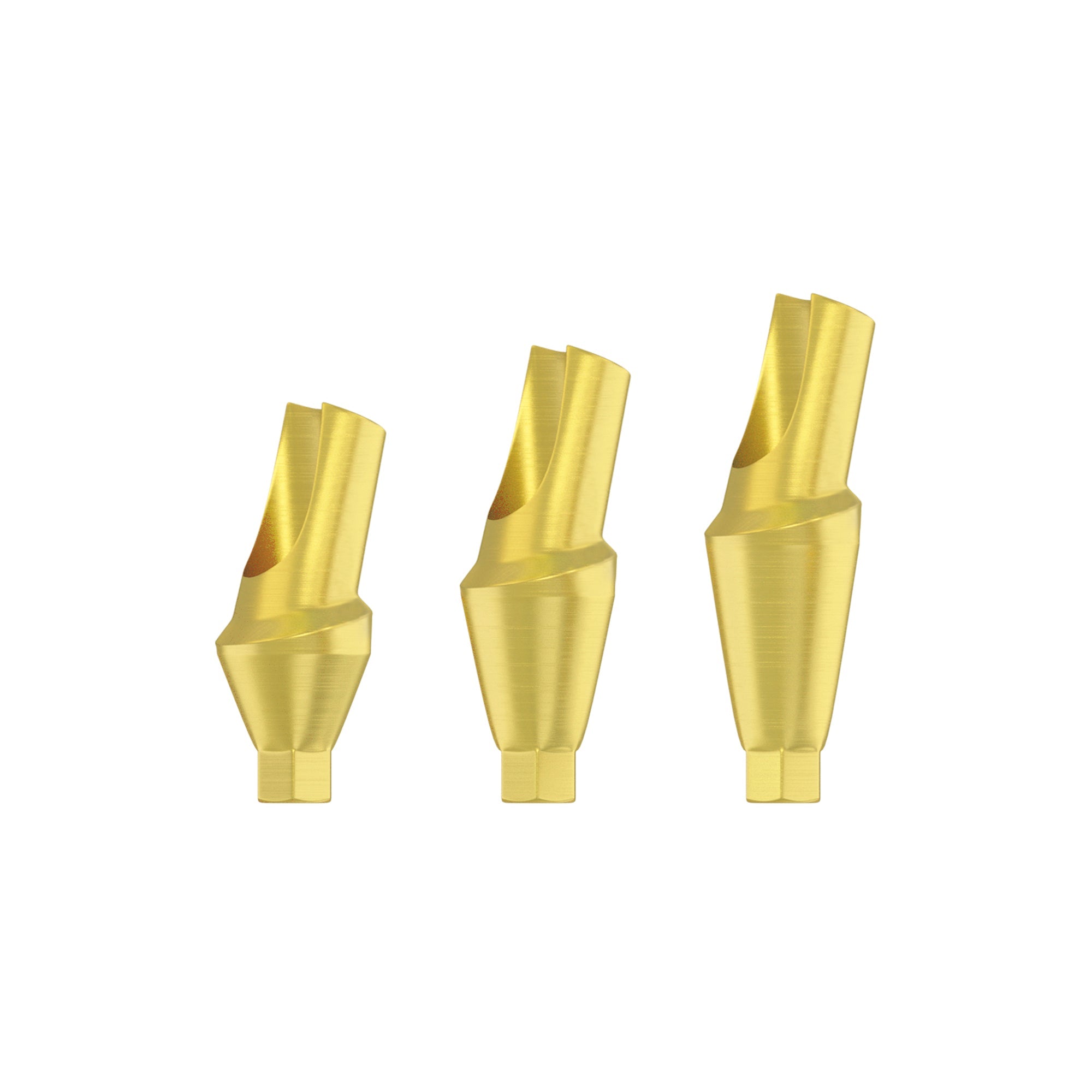 Angulated Anatomic Abutment 15°/25° RP Ø4.3-5.0mm