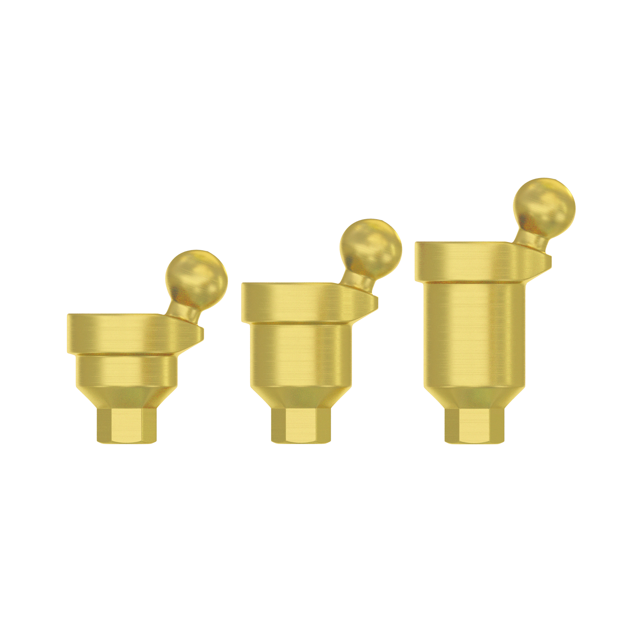 Angulated Ball Attachment Ø2.42mm