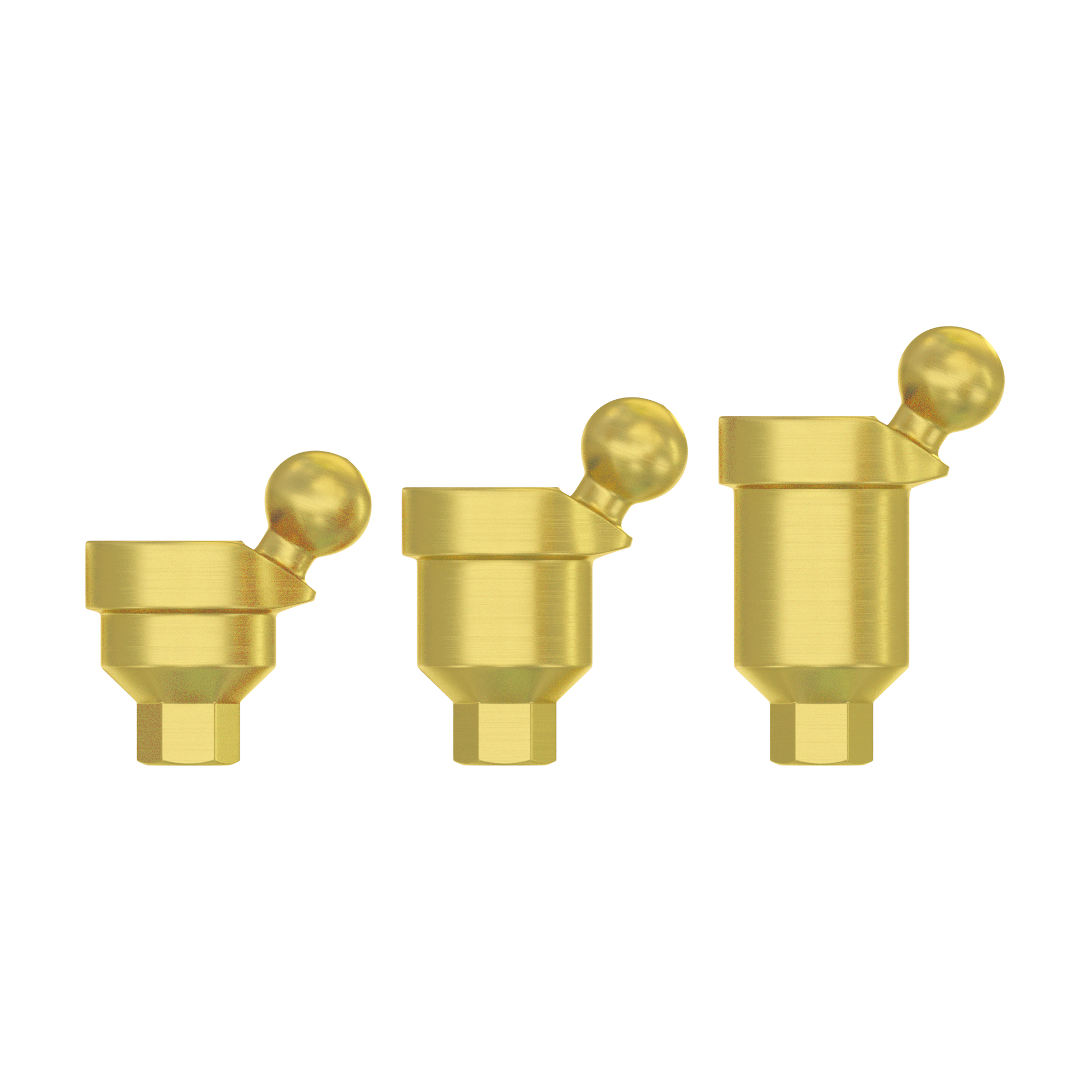 Angulated Ball Attachment Ø2.42mm