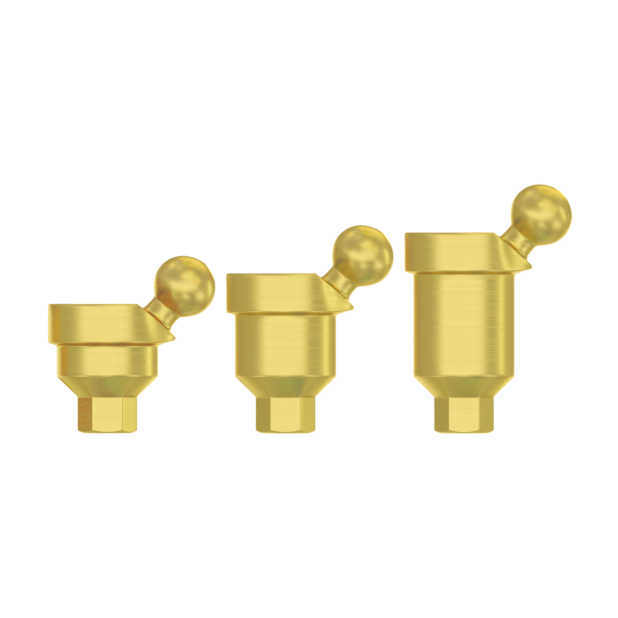 Angulated Ball Attachment Ø2.42mm