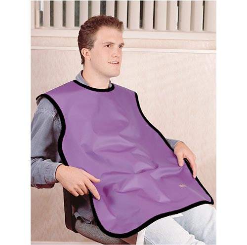 Lead-Free Apron Without Collar - Adult, 24" x 26"