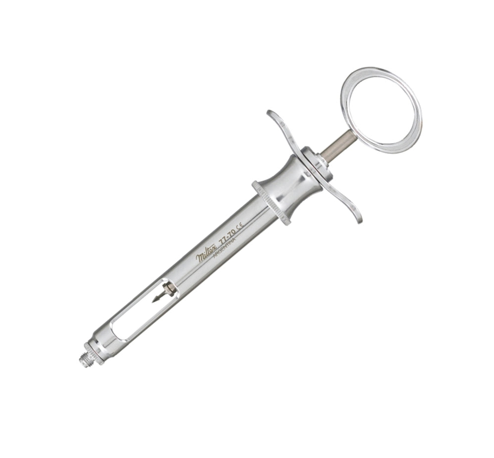 Petite Aspirating Syringe, CW Type