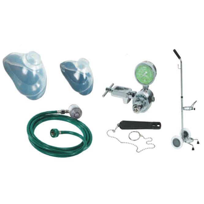 Belmed Manual Oxygen Equipment -  Demand Valve Portable System