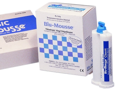 Blu Mousse Cartridge Classic X2