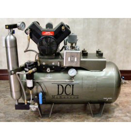DCI #C1103 - C Series Oil-Less Air Compressors - 20 Gal Tank / 115 Vac