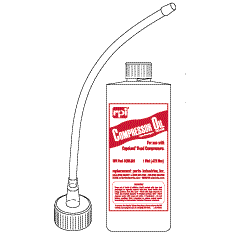 Compressor Oil - (1) 16 oz. Bottle