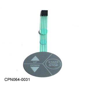 Keypad, Bacsoft Control, 3 Buttons