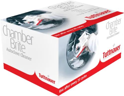 Chamber Brite Autoclave Cleaner - 10/Pkts. Powdered