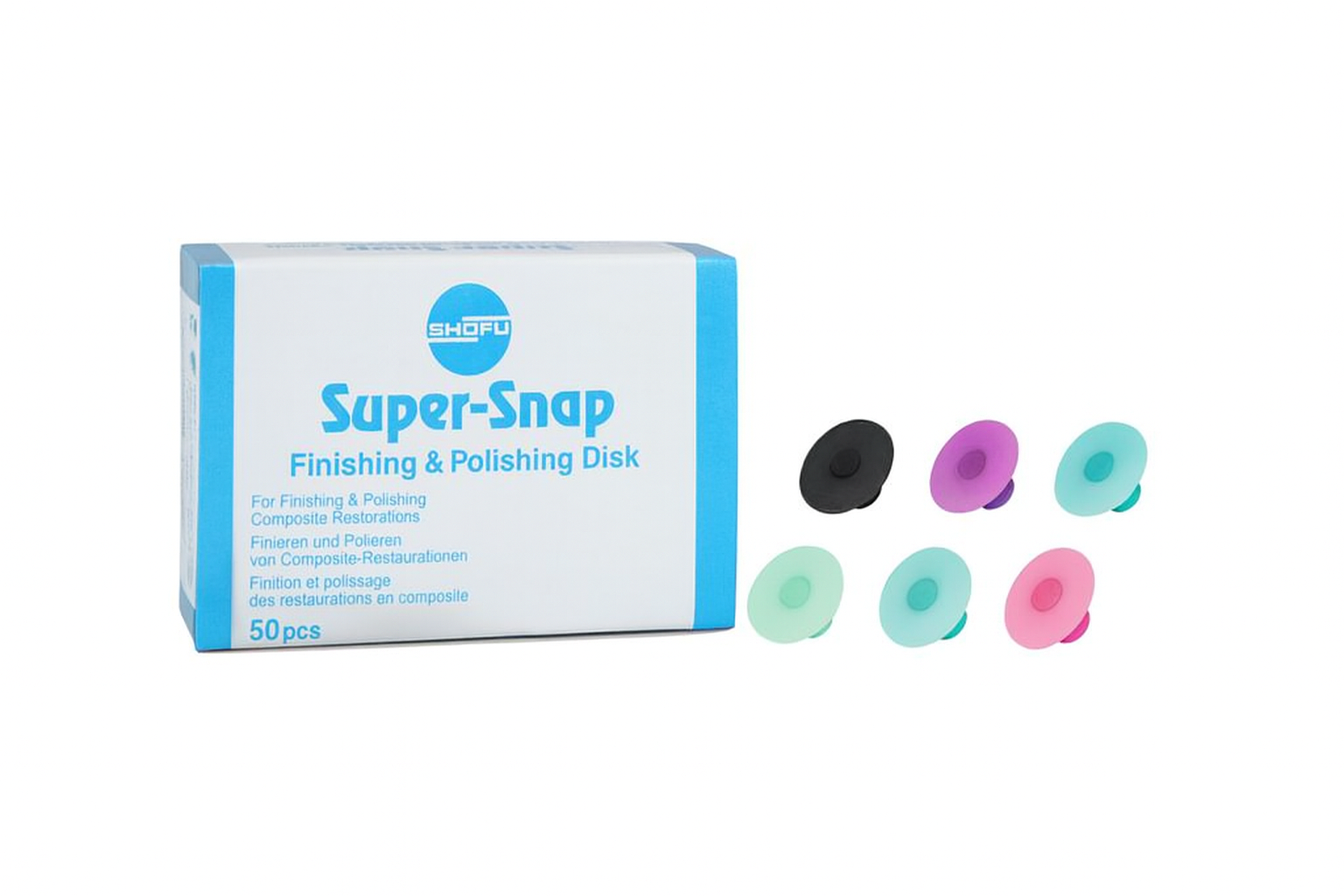 Super Snap Polishing Discs Standard