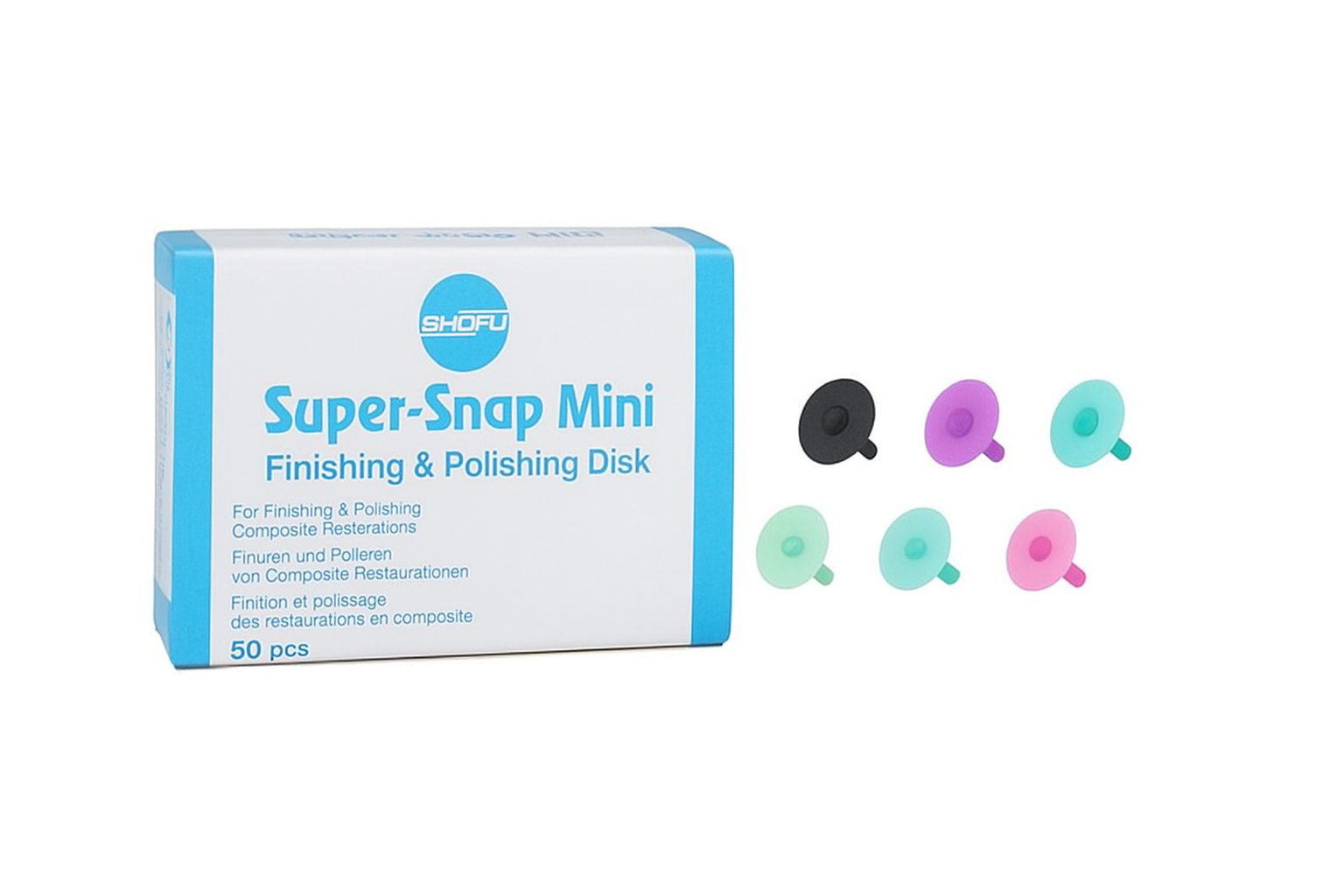 Super Snap Polishing Discs – Mini