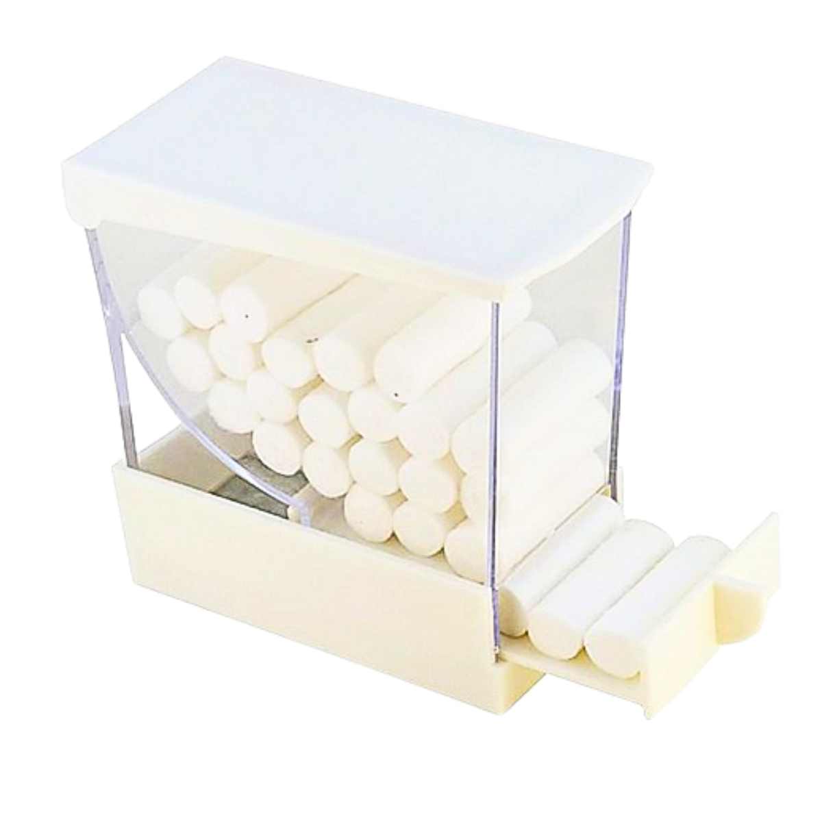 Cotton Rolls Dispenser
