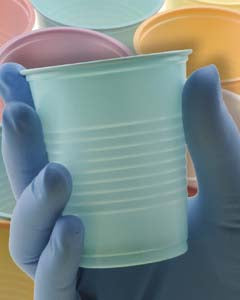 Emerald Disposable Dental Cups – 5 Oz. Assorted Colors (1000/Case)