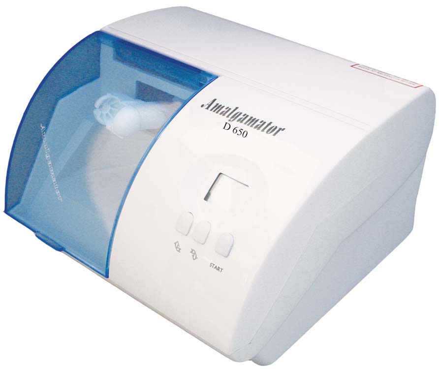 D-650 Digital Amalgamator