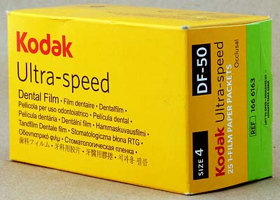 DF50 X-Ray Film Occlusal Type (25)