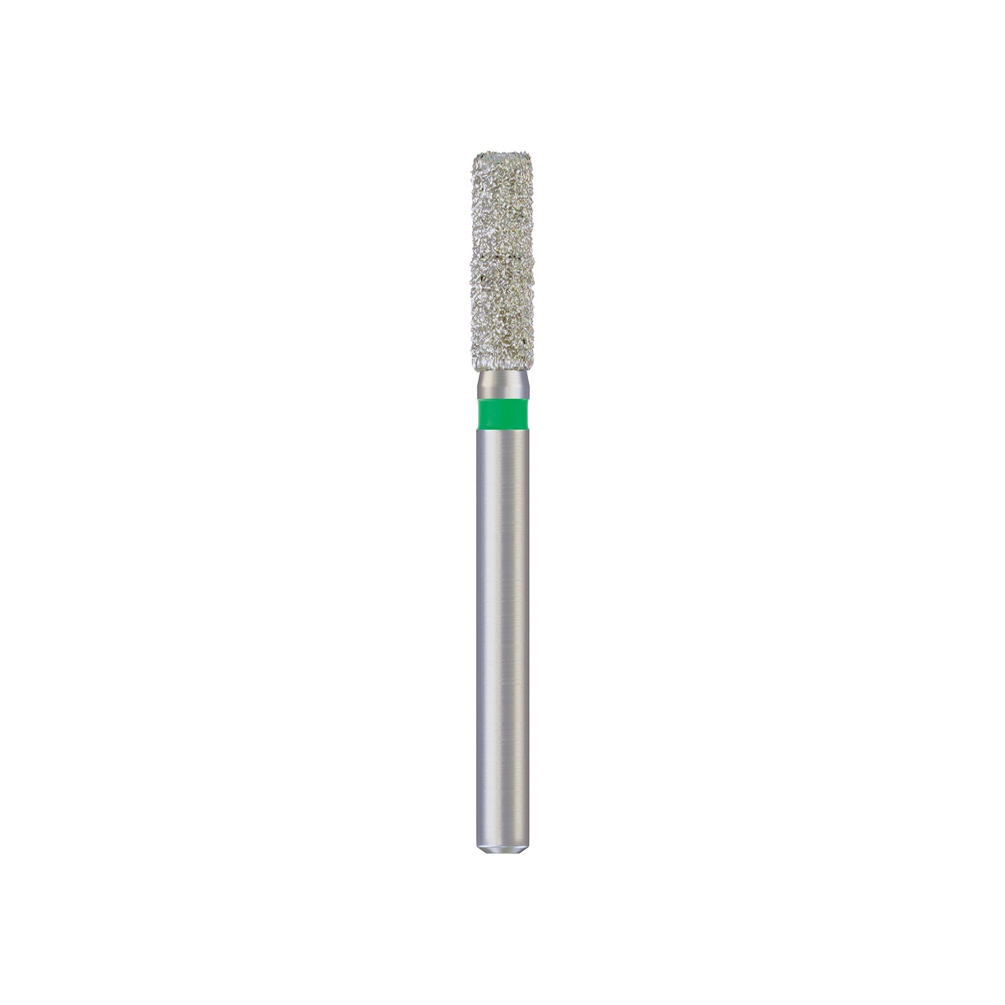 Diamond Flat End Cylinder Burs 19mm 10pcs
