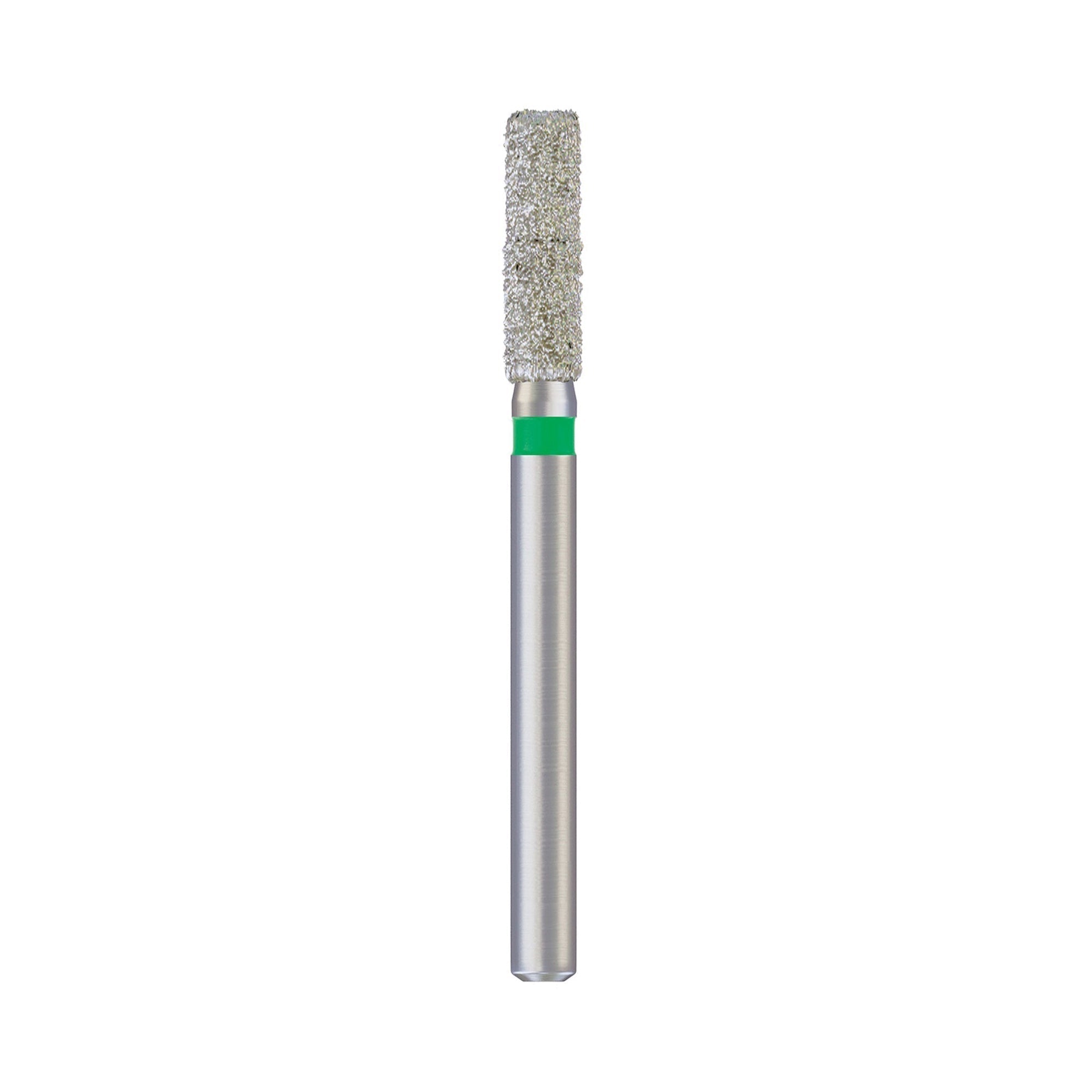 Diamond Flat End Cylinder Burs 19mm 10pcs