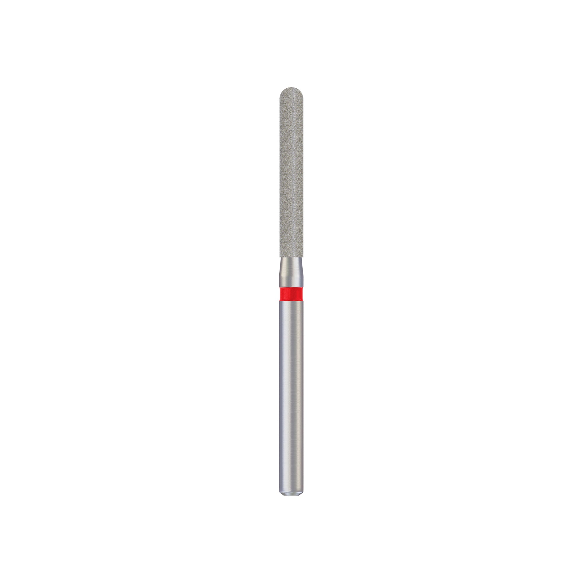 Diamond Round End Cylinder Burs 24mm 10pcs
