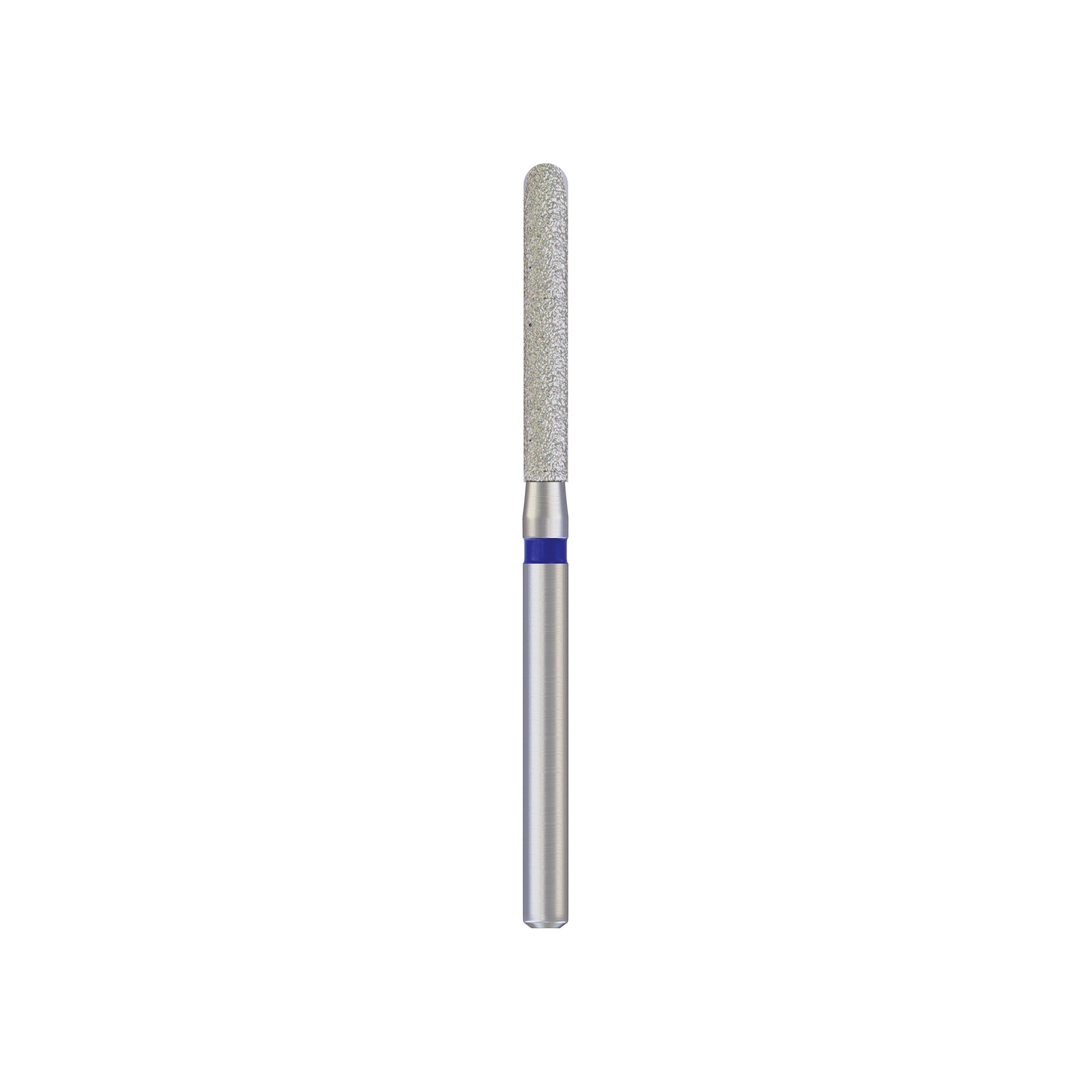 Diamond Round End Cylinder Burs 24mm 10pcs