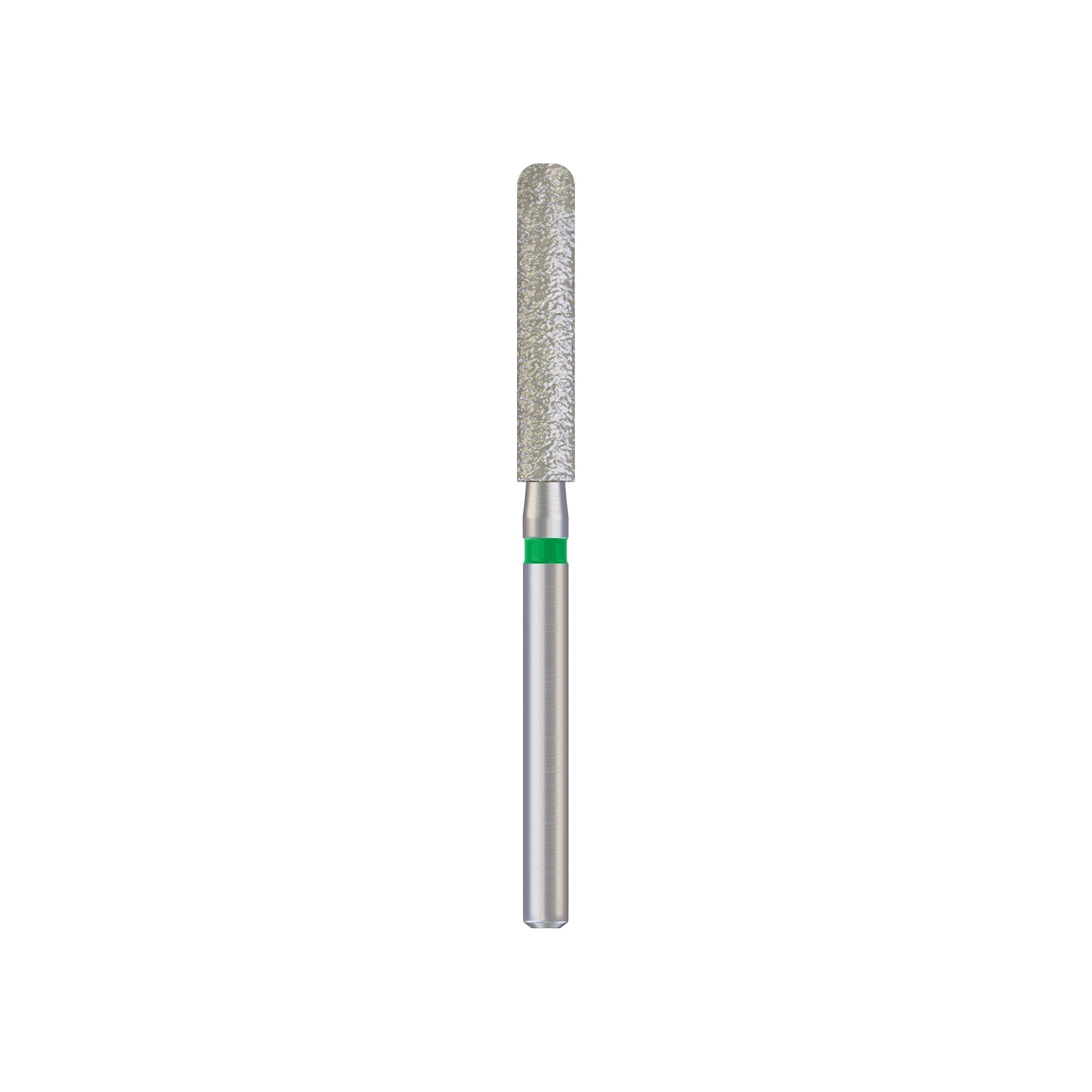 Diamond Round End Cylinder Burs 24mm 10pcs