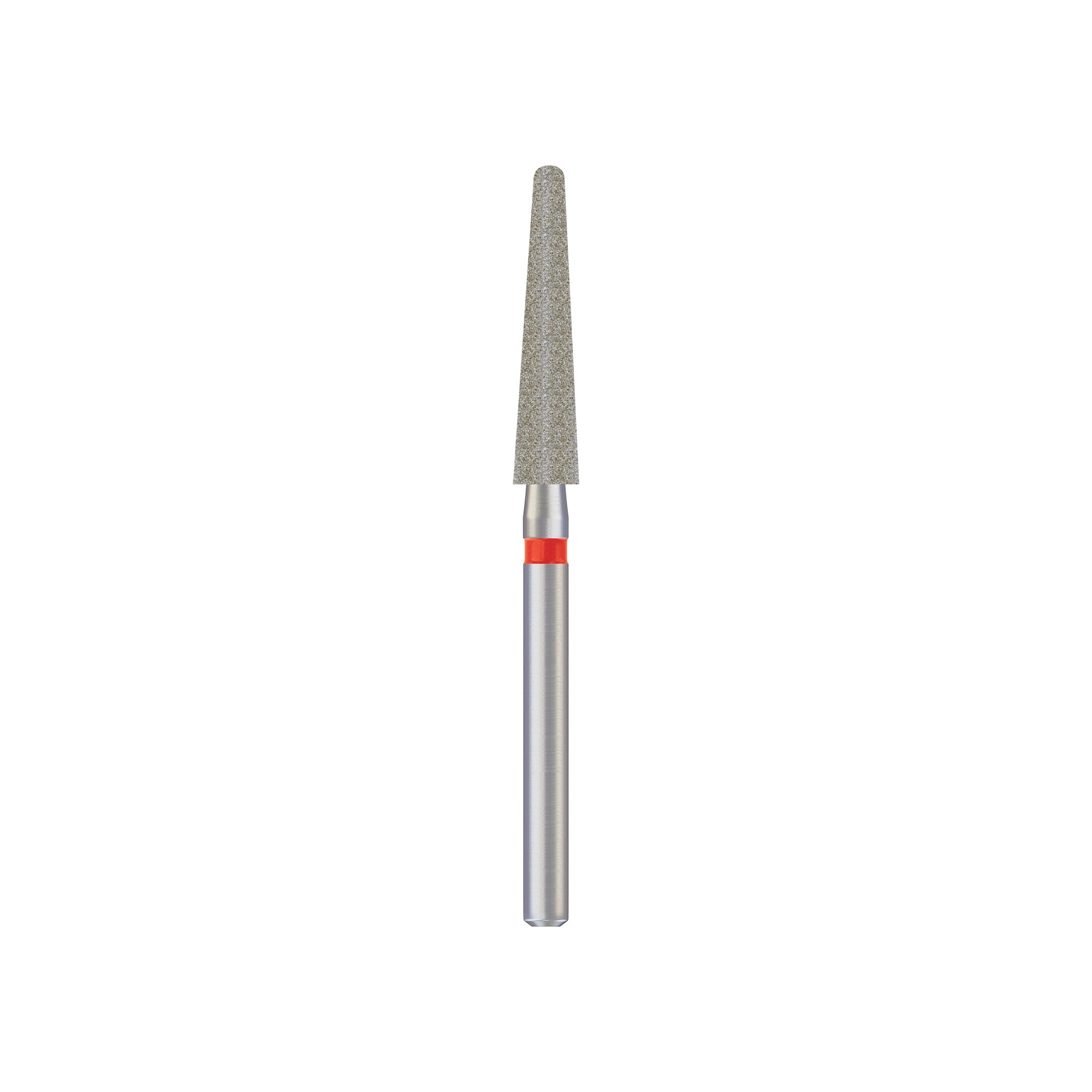 Diamond Round End Taper Burs 24mm 10pcs