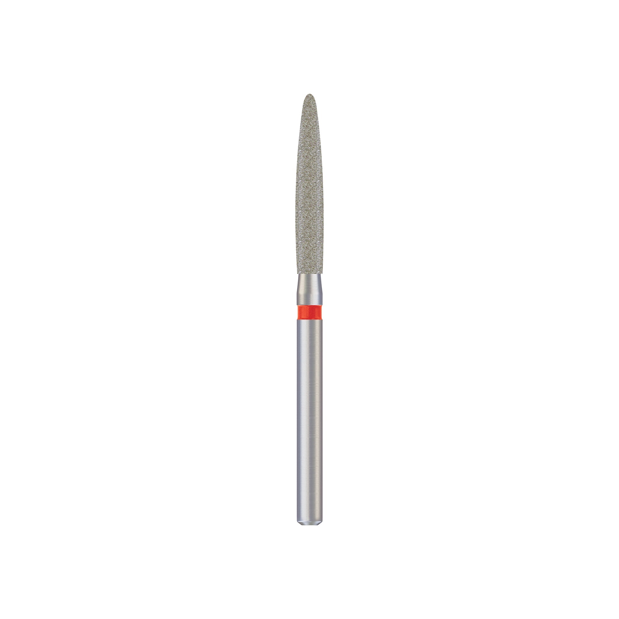 Diamond Flame Burs 24mm 10pcs