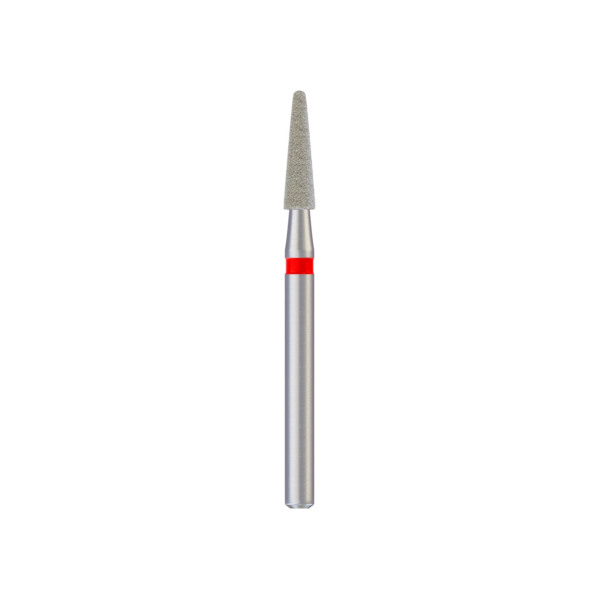 Diamond Round End Taper Burs 21mm 10pcs