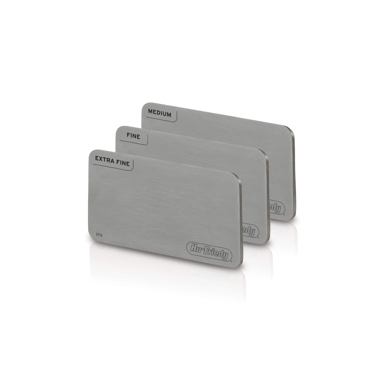 Diamond Sharpening Cards Set
