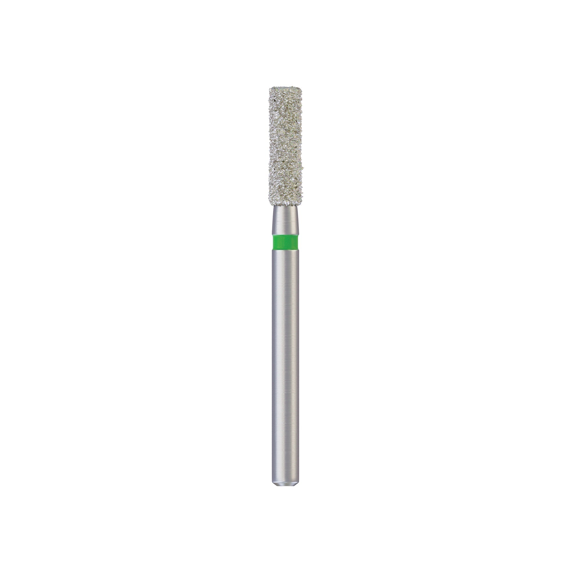 Diamond Flat End Cylinder Burs 21mm 10pcs