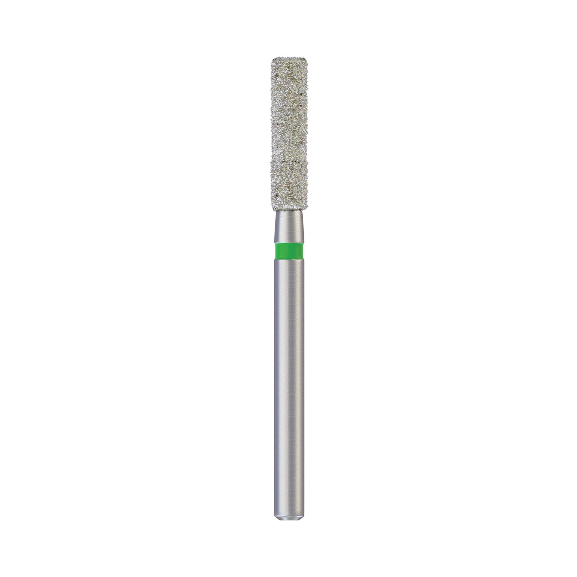 Diamond Flat End Cylinder Burs 22mm 10pcs