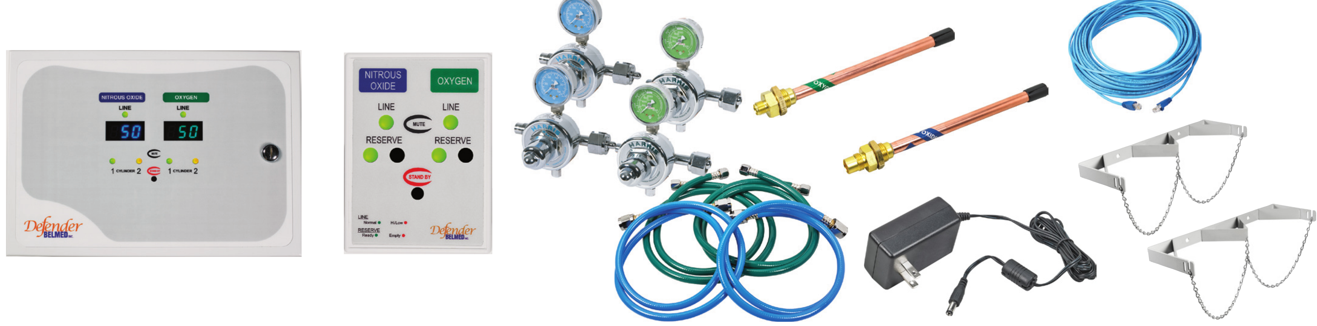 Belmed-Automatic Changeover Manifold System with Alarm