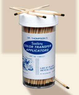 Dr Thompson Color Transfer Applicators