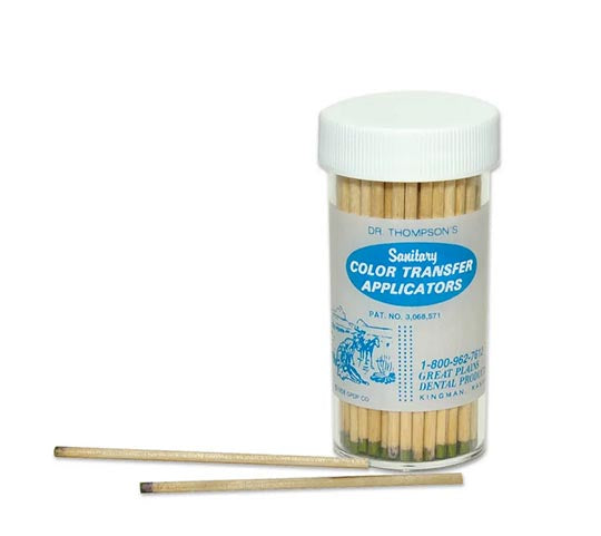 Dr Thompson Color Transfer Applicators (150)