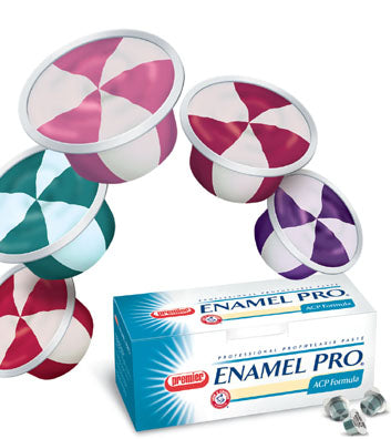 Enamel Pro Prophy Paste Cups - 200/Box