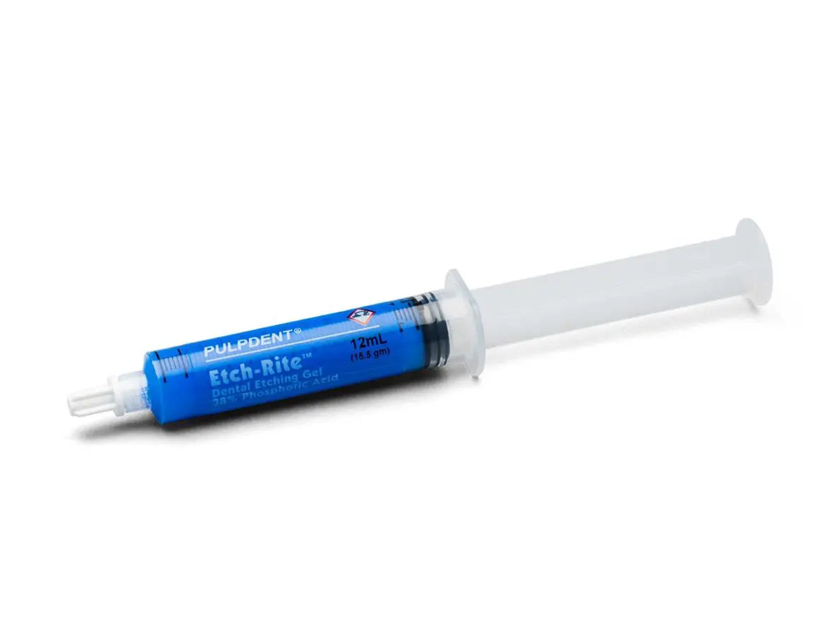 Etch-Rite 38% Phosphoric Acid Etch Gel