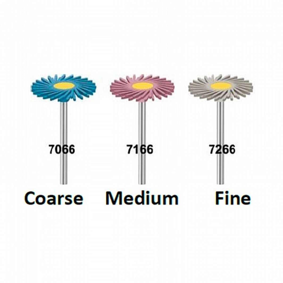 EVE Diapol Twist HP Coarse, Medium, Fine Option 26x2mm
